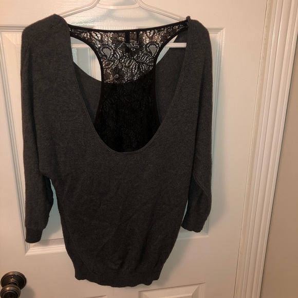 Guess Knit with racerback lace detail - Picture 5 of 8